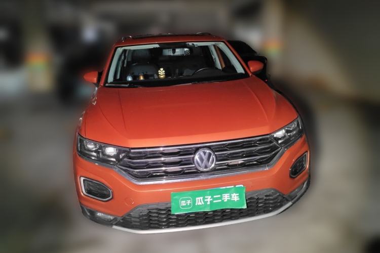 Used Volkswagen T-ROC 2019 230TSI DSG Two-Wheel-Drive Advanced Version China VI Standard Front