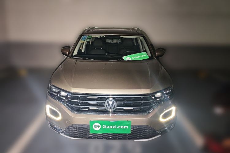 Used Volkswagen T-ROC 2019 280TSI DSG Two-Wheel Drive Comfort Version China VI Standard Front