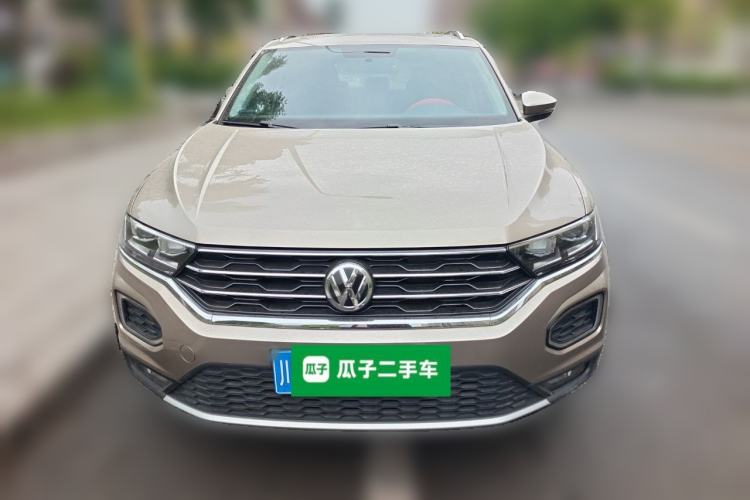 Used Volkswagen T-ROC 2019 280TSI DSG Two-Wheel Drive Comfort Version China VI Standard Front