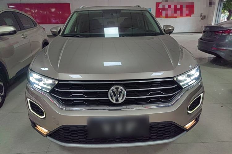 Used Volkswagen T-ROC 2019 280TSI DSG Two-Wheel Drive Comfort Version China VI Standard Front