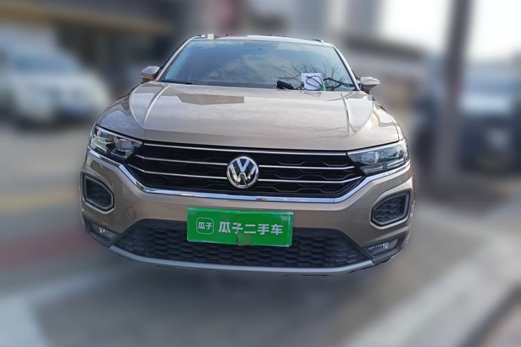 Used Volkswagen T-ROC 2019 230TSI DSG Two-Wheel-Drive Advanced Version China VI Standard Front
