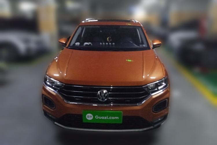 Used Volkswagen T-ROC 2019 280TSI DSG Two-Wheel Drive Comfort Version China VI Standard Front