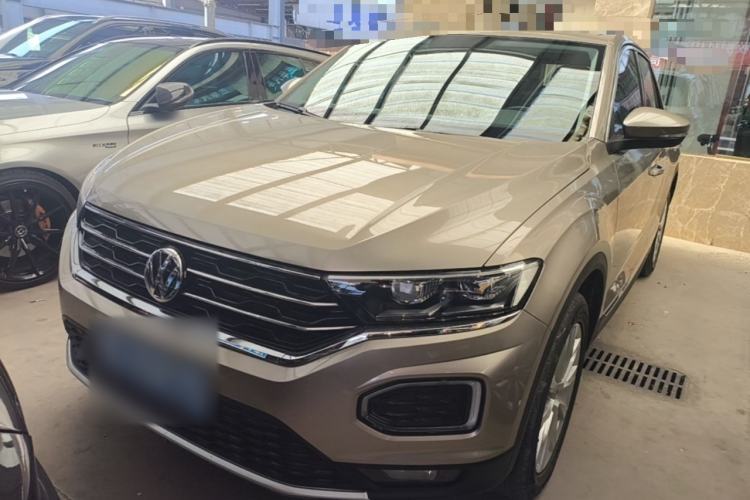 Used Volkswagen T-ROC 2019 230TSI DSG Two-Wheel-Drive Advanced Version China VI Standard Guazi used car, China used car export, Used car for sale, Used  cars, Cheapest cars for sale