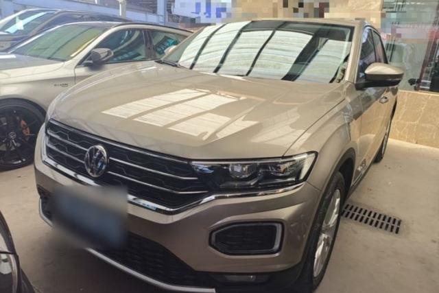 Used Volkswagen T-ROC 2019 230TSI DSG Two-Wheel-Drive Advanced Version China VI Standard