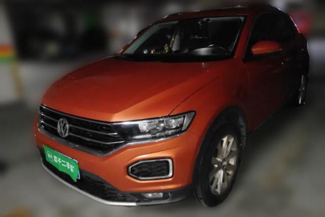 Used Volkswagen T-ROC 2019 230TSI DSG Two-Wheel-Drive Advanced Version China VI Standard