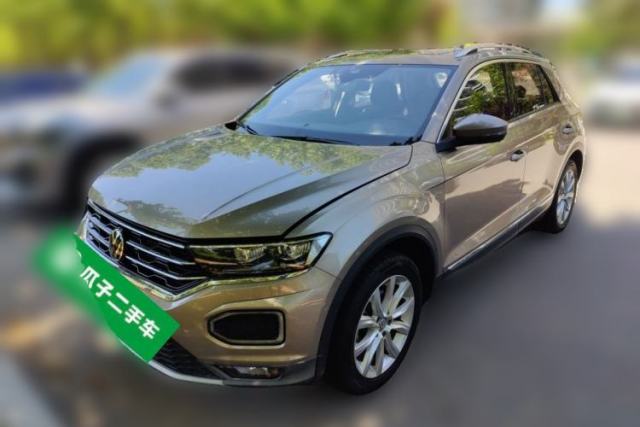 Used Volkswagen T-ROC 2019 230TSI DSG Two-Wheel-Drive Advanced Version China VI Standard