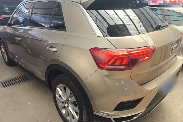 Used Volkswagen T-ROC 2019 230TSI DSG Two-Wheel-Drive Advanced Version China VI Standard Rear Left 45 Deg