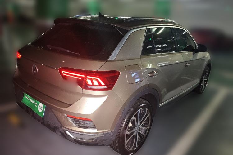 Used Volkswagen T-ROC 2019 280TSI DSG Two-Wheel Drive Comfort Version China VI Standard Rear Right 45 Deg
