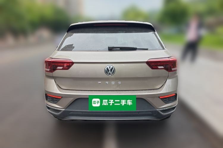Used Volkswagen T-ROC 2019 280TSI DSG Two-Wheel Drive Comfort Version China VI Standard Rear