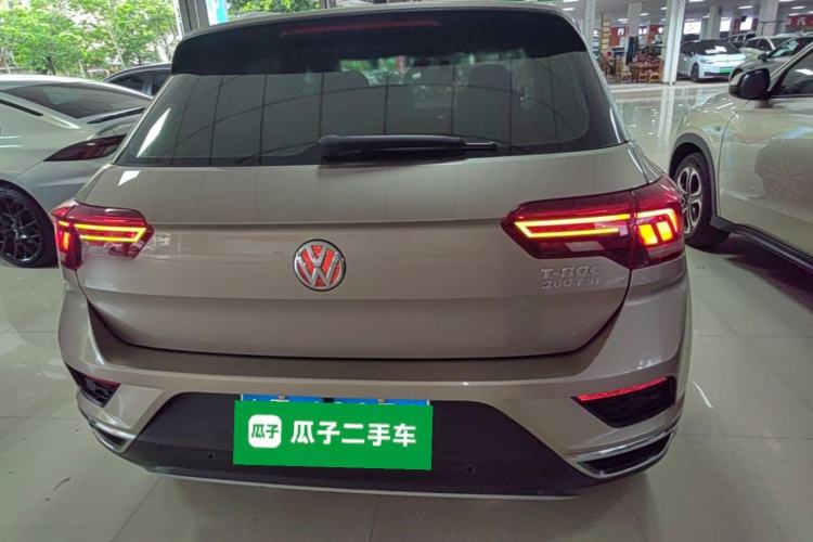 Used Volkswagen T-ROC 2019 280TSI DSG Two-Wheel Drive Comfort Version China VI Standard Rear