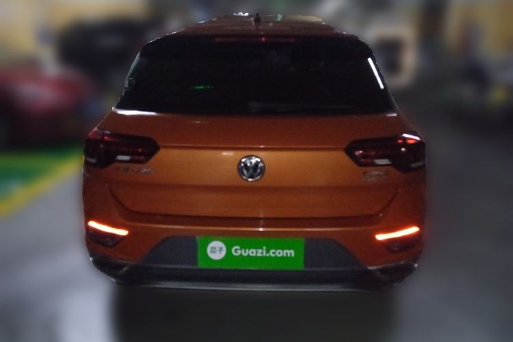 Used Volkswagen T-ROC 2019 280TSI DSG Two-Wheel Drive Comfort Version China VI Standard Rear