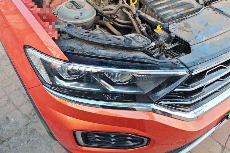 Used Volkswagen T-ROC 2019 280TSI DSG Two-Wheel Drive Comfort Version China V Emission Standard Right Front Headlight