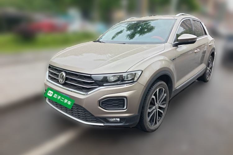 Used Volkswagen T-ROC 2019 280TSI DSG Two-Wheel Drive Comfort Version China VI Standard Guazi used car, China used car export, Used car for sale, Used  cars, Cheapest cars for sale