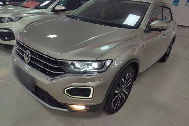 Used Volkswagen T-ROC 2019 280TSI DSG Two-Wheel Drive Comfort Version China VI Standard
