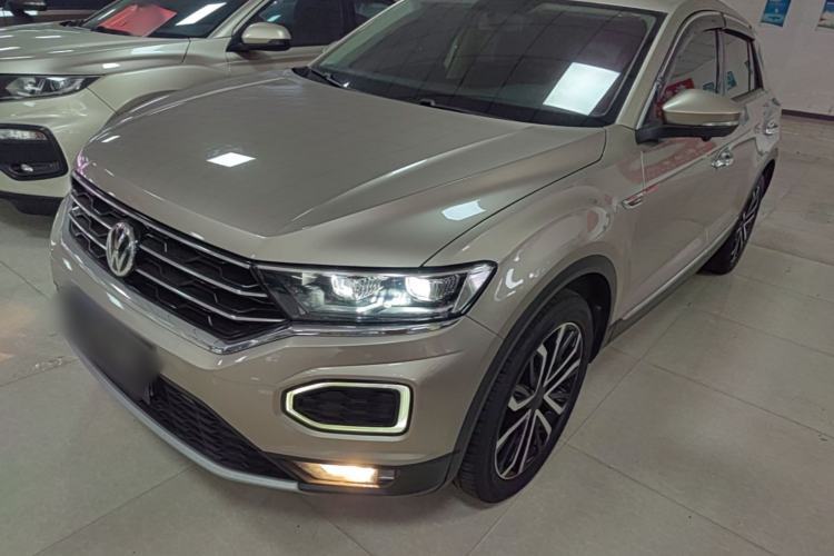 Ojetý Volkswagen T-ROC 2019 280TSI DSG Two-Wheel Drive Comfort Version China VI Standard Guazi used car, China used car export, Used car for sale, Used  cars, Cheapest cars for sale