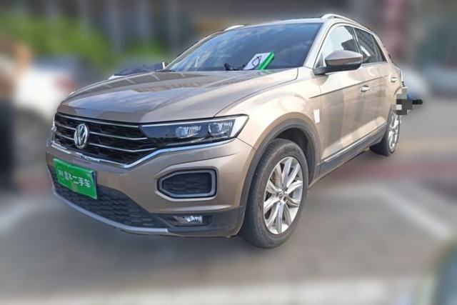 Used Volkswagen T-ROC 2019 230TSI DSG Two-Wheel-Drive Advanced Version China VI Standard