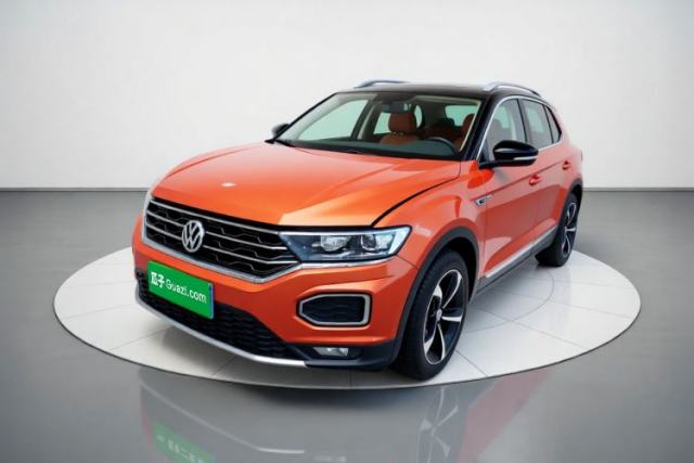 Used Volkswagen T-ROC 2019 280TSI DSG Two-Wheel Drive Comfort Version China V Emission Standard