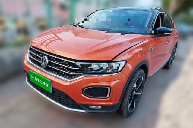 Used Volkswagen T-ROC 2019 280TSI DSG Two-Wheel Drive Comfort Version China V Emission Standard