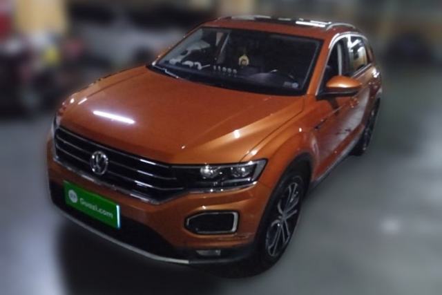 Used Volkswagen T-ROC 2019 280TSI DSG Two-Wheel Drive Comfort Version China VI Standard