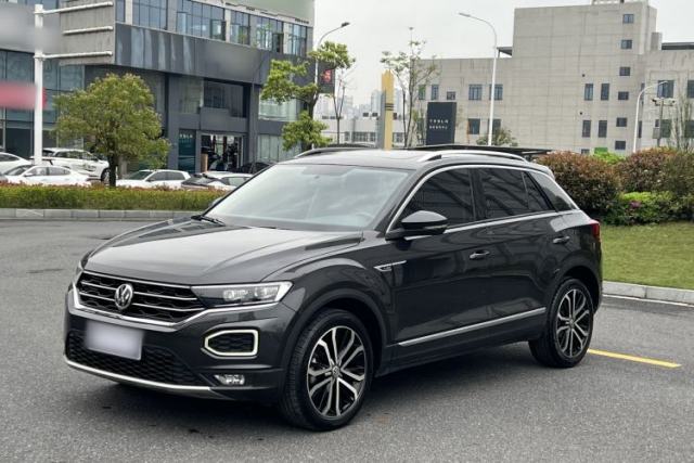 Used Volkswagen T-ROC 2020 280TSI DSG Two-Wheel Drive Comfort Version
