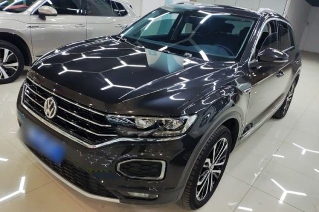 Used Volkswagen T-ROC 2020 280TSI DSG Two-Wheel Drive Comfort Version