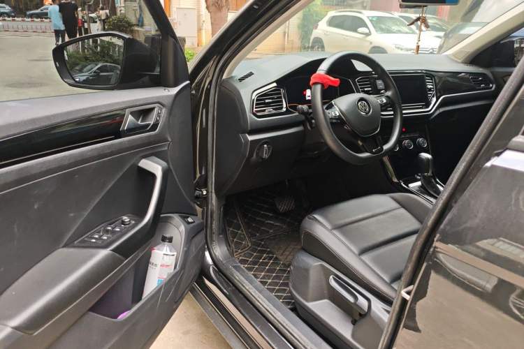 Used Volkswagen T-ROC 2020 280TSI DSG Two-Wheel Drive Comfort Version Driver Seat