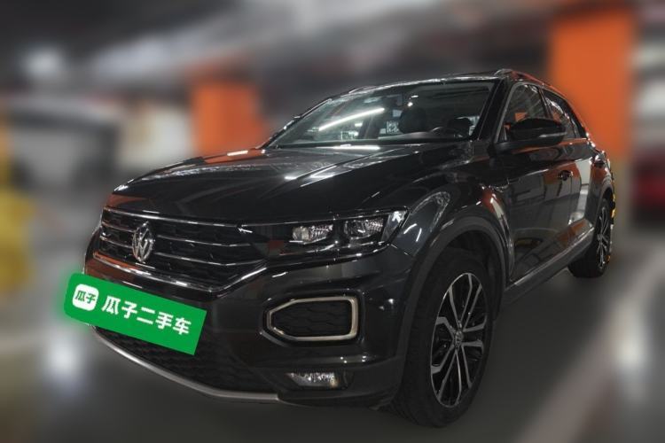 Gebrauchter Volkswagen T-ROC 2020 280TSI DSG Two-Wheel Drive Comfort Version Guazi used car, China used car export, Used car for sale, Used  cars, Cheapest cars for sale