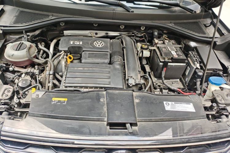 Used Volkswagen T-ROC 2020 280TSI DSG Two-Wheel Drive Comfort Version Engine Bay