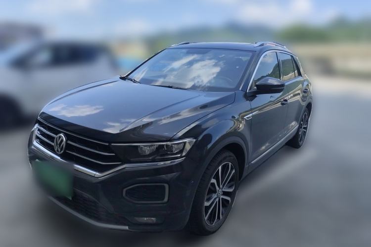 Used Volkswagen T-ROC 2020 280TSI DSG Two-Wheel Drive Comfort Version Guazi used car, China used car export, Used car for sale, Used cars, Cheapest cars for sale