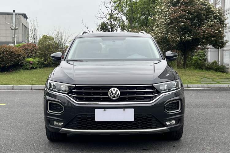 Used Volkswagen T-ROC 2020 280TSI DSG Two-Wheel Drive Comfort Version Exterior 1