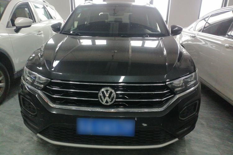 Used Volkswagen T-ROC 2020 280TSI DSG Two-Wheel-Drive Luxury Version Exterior 1