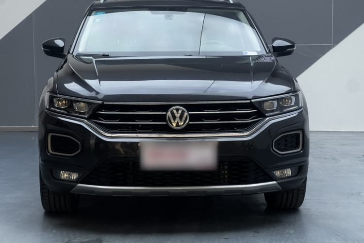 Used Volkswagen T-ROC 2020 230TSI DSG Two-Wheel Drive Advanced Version Exterior 1