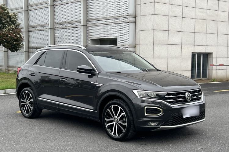 Used Volkswagen T-ROC 2020 280TSI DSG Two-Wheel Drive Comfort Version Exterior 2