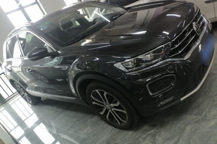 Used Volkswagen T-ROC 2020 280TSI DSG Two-Wheel-Drive Luxury Version Exterior 2