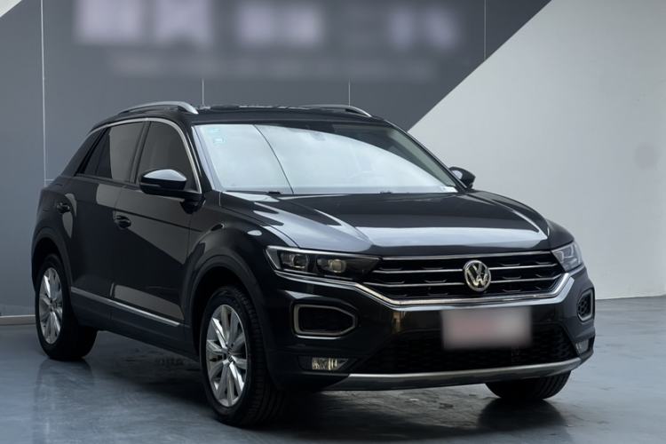 Used Volkswagen T-ROC 2020 230TSI DSG Two-Wheel Drive Advanced Version Exterior 2