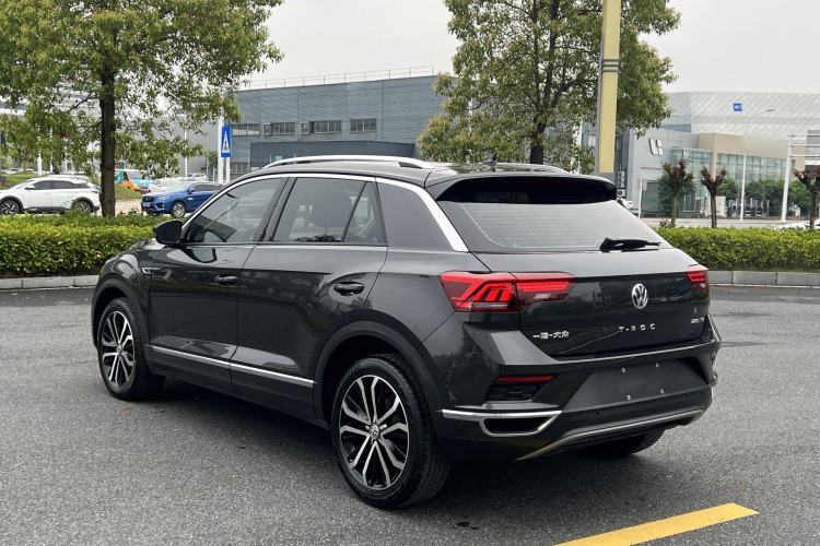 Used Volkswagen T-ROC 2020 280TSI DSG Two-Wheel Drive Comfort Version Exterior 3