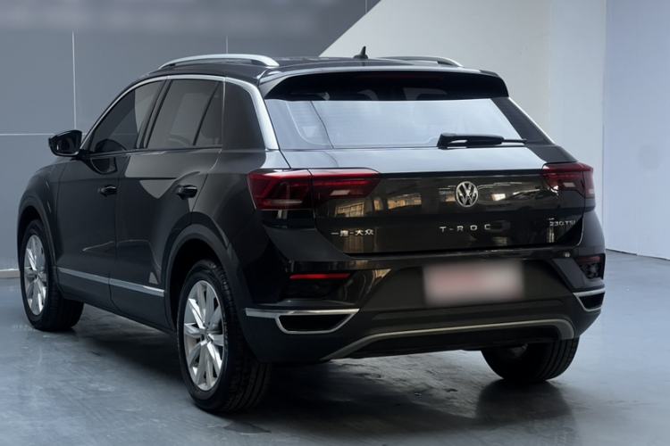 Used Volkswagen T-ROC 2020 230TSI DSG Two-Wheel Drive Advanced Version Exterior 3