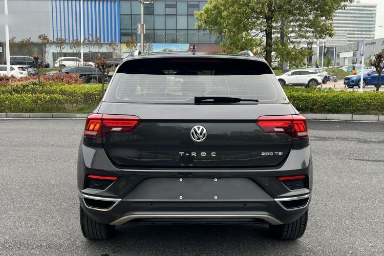 Used Volkswagen T-ROC 2020 280TSI DSG Two-Wheel Drive Comfort Version Exterior 4