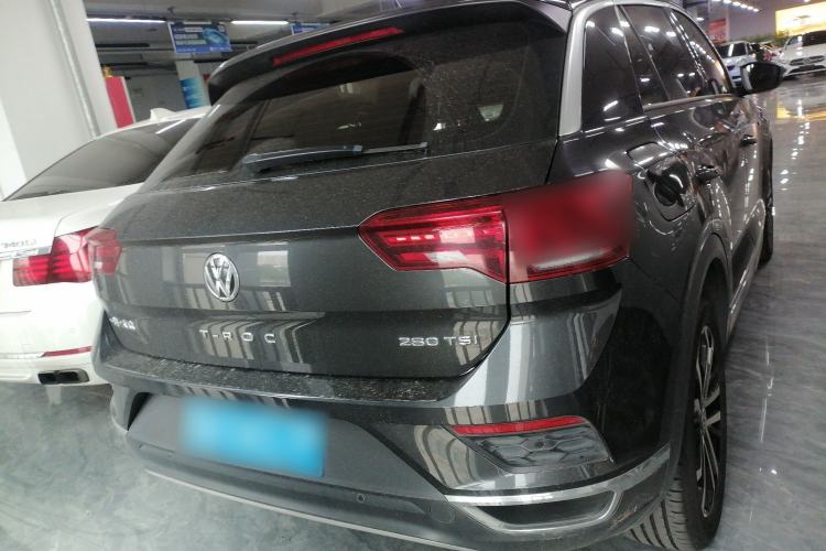 Used Volkswagen T-ROC 2020 280TSI DSG Two-Wheel-Drive Luxury Version Exterior 4