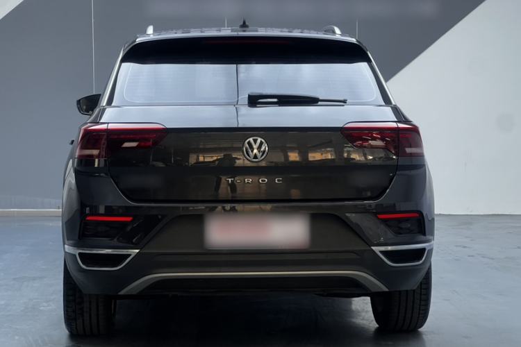Used Volkswagen T-ROC 2020 230TSI DSG Two-Wheel Drive Advanced Version Exterior 4