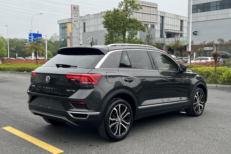 Used Volkswagen T-ROC 2020 280TSI DSG Two-Wheel Drive Comfort Version Exterior 5