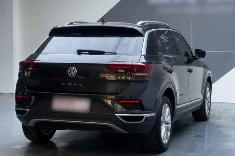 Used Volkswagen T-ROC 2020 230TSI DSG Two-Wheel Drive Advanced Version Exterior 5