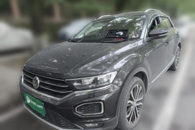 Used Volkswagen T-ROC 2020 280TSI DSG Two-Wheel Drive Comfort Version