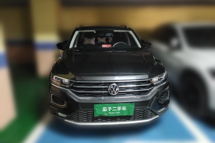 Used Volkswagen T-ROC 2020 280TSI DSG Two-Wheel Drive Comfort Version Front