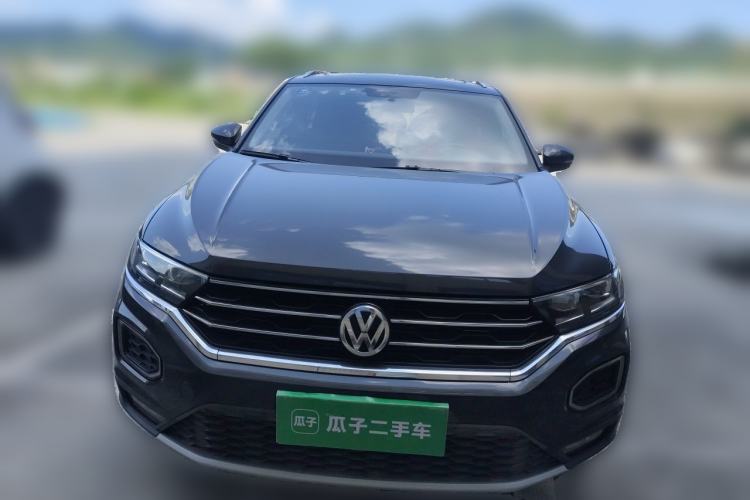 Used Volkswagen T-ROC 2020 280TSI DSG Two-Wheel Drive Comfort Version Front