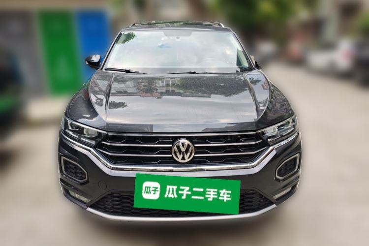 Used Volkswagen T-ROC 2020 280TSI DSG Two-Wheel Drive Comfort Version Front