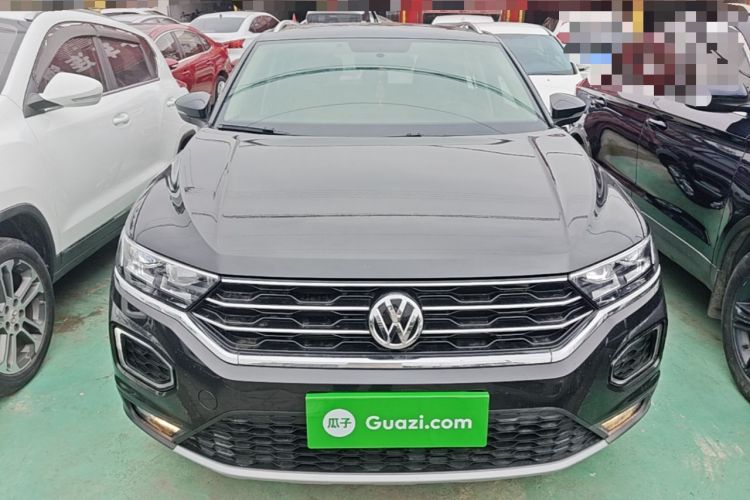 Used Volkswagen T-ROC 2020 280TSI DSG Two-Wheel-Drive Elite Version Front