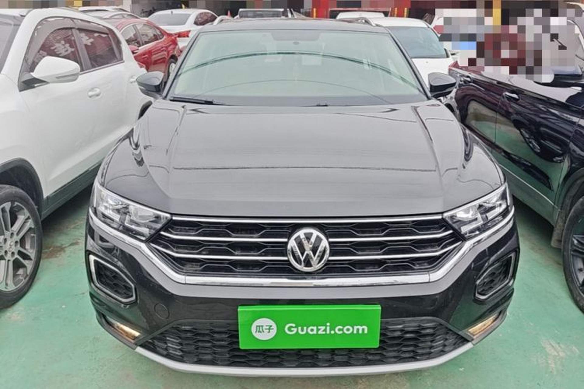 Used Volkswagen T-ROC 2020 280TSI DSG Two-Wheel-Drive Elite Version Front