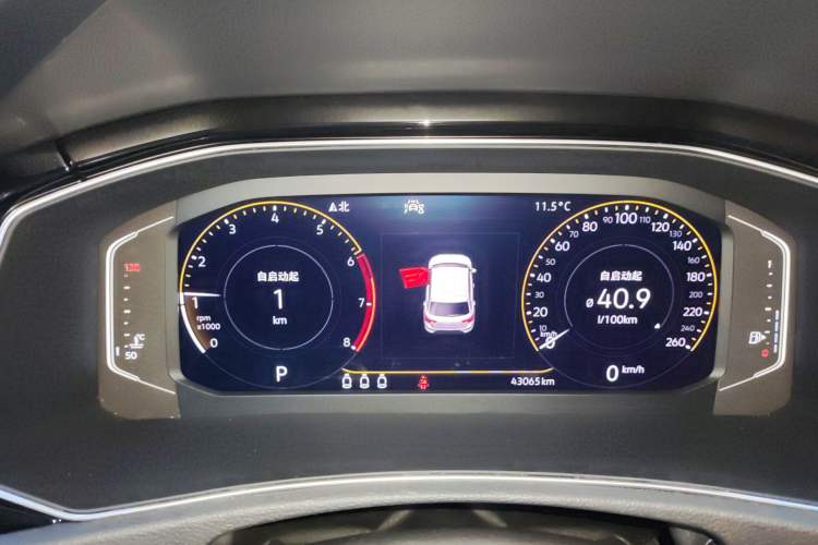 Used Volkswagen T-ROC 2020 280TSI DSG Two-Wheel Drive Comfort Version Instrument Cluster