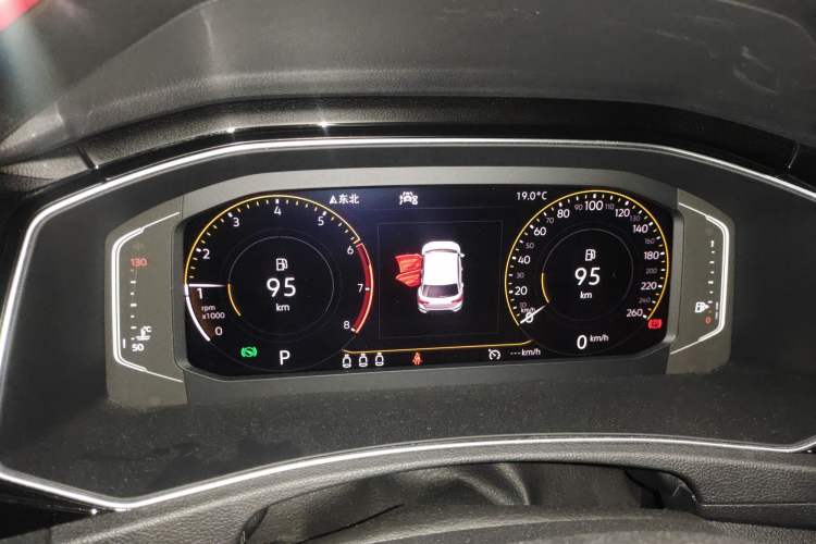Used Volkswagen T-ROC 2020 280TSI DSG Two-Wheel Drive Comfort Version Instrument Cluster